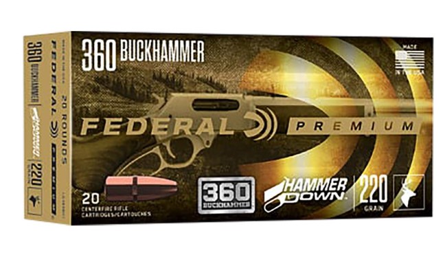 FED 360 BUCKHAMMER 220GR 20 - 556 Black Friday Promotion